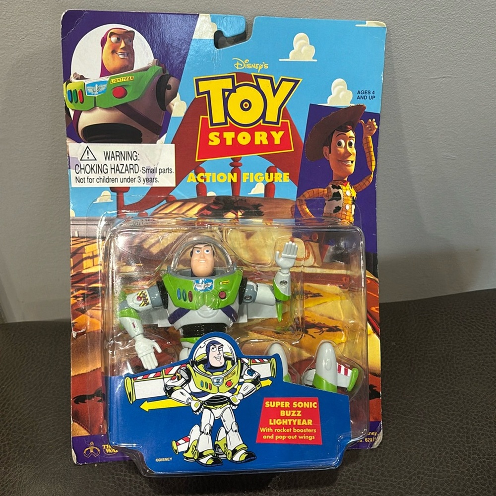 Disney 62878 Toy Story - Super Sonic Buzz Lightyear 5" Figure - Sealed -…
